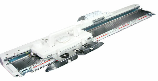 Silver Reed SK155 Bulky Guage, Punch Card