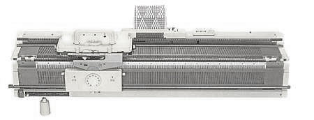 Silver Reed SRP60N Standard Gauge Ribber