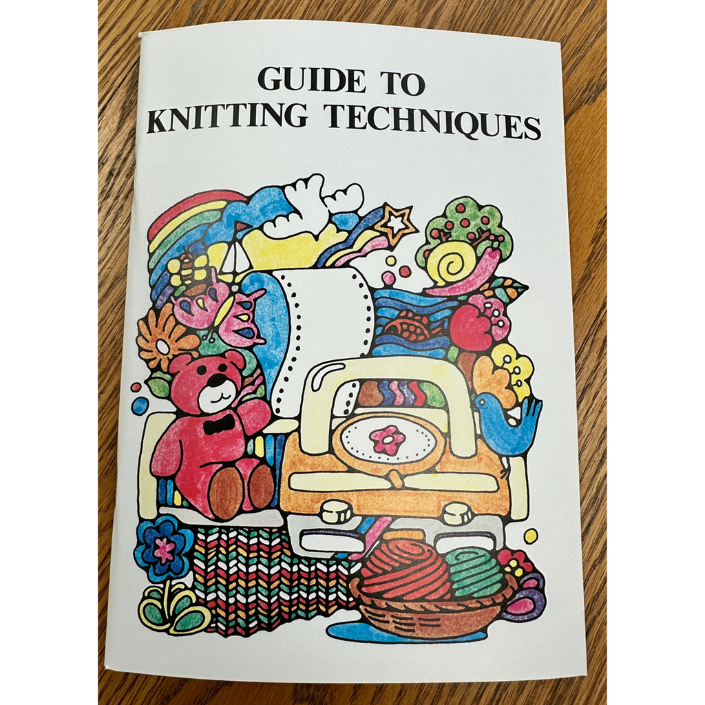 Guide to Knitting Techniques