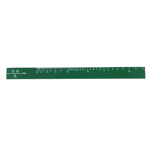 Gauge Scale 4.5mm Green (Standard)