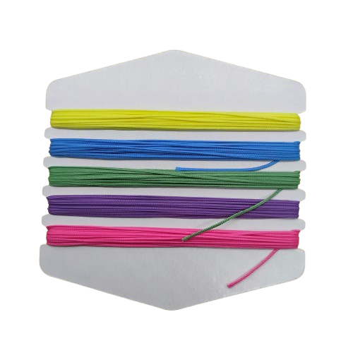 Nylon Ravel Cord 5 color card