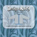 DesignaKnit 9 Complete - Machine and Hand Knitters