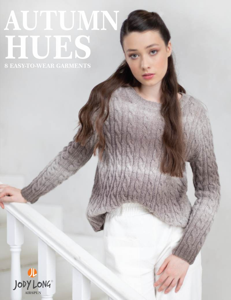 Jody Long Autumn Hues Airspun Book (Knit)