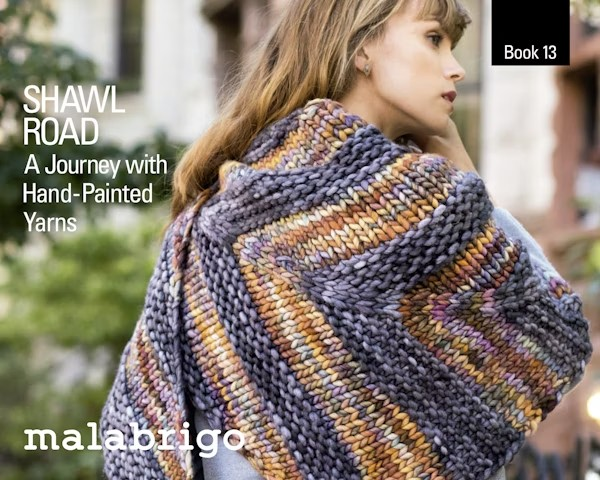 Malabrigo Book 13 - Shawl Road (Knit)