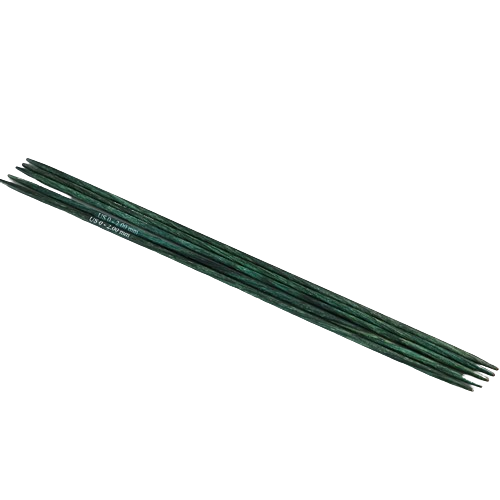 Knitters Pride Dreamz 6" Double Point Needles US#0 (2mm)