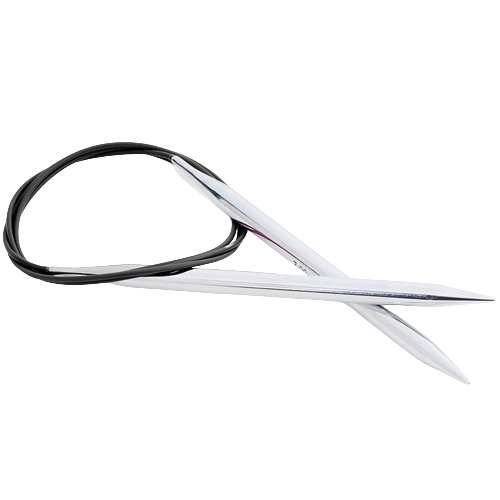 Knitters Pride Platina 10" Circular Needles US#0 (2mm)