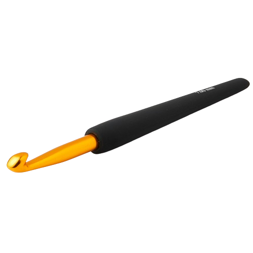 Knitters Pride Soft Grip Crochet Hook US#7 (4.5mm)