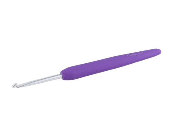 KnitPro Waves Crochet Hook F/5 (3.75mm)