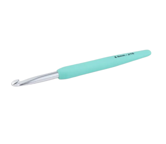KnitPro Waves 2.0 Crochet Hook J/10 (6mm)