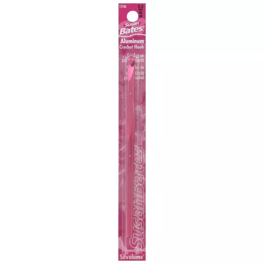 Susan Bates Silvalume Crochet Hook I/9 (5.5mm)