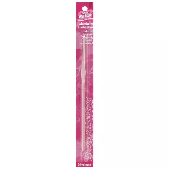 Susan Bates Silvalume Crochet hook E/4 (3.5mm)