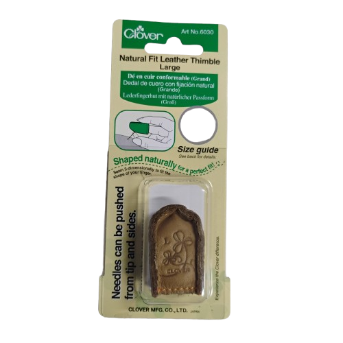 Clover Natural Fit Thimble LG 