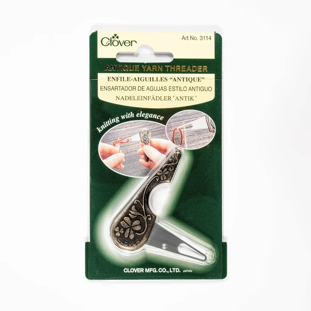 Clover Antique Yarn Threader 3114