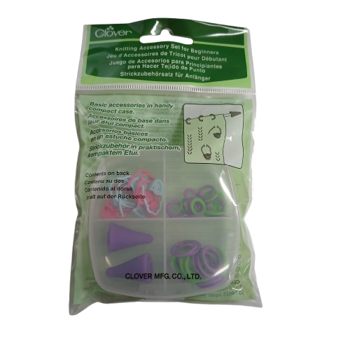 Clover Knitting Accessory Set for Beginners 3034