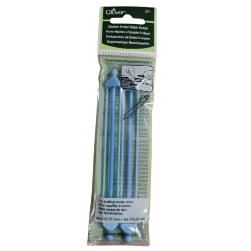 Clover Double End Stitch Holder 