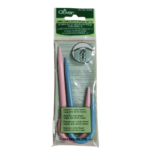 Clover Jumbo Cable Stitch Holder 3008