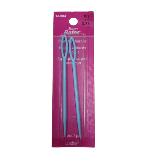 Susan Bates plastic yarn needle 3.75