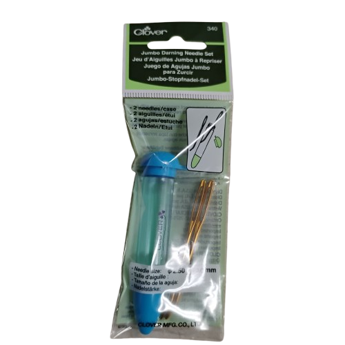 Clover Jumbo Darning Needle Set 