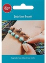 Boye Stitch Count Bracelet