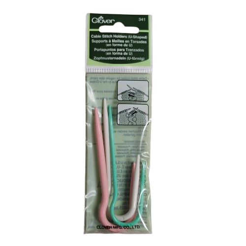 Clover U Cable Stitch Holder 341