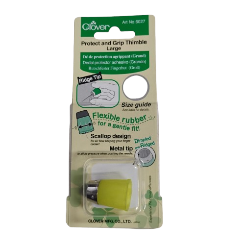 Clover Protect/Grip Thimble LG