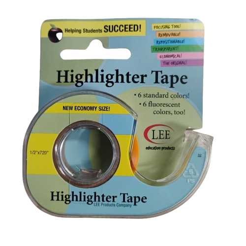 Highlighter Tape Yellow
