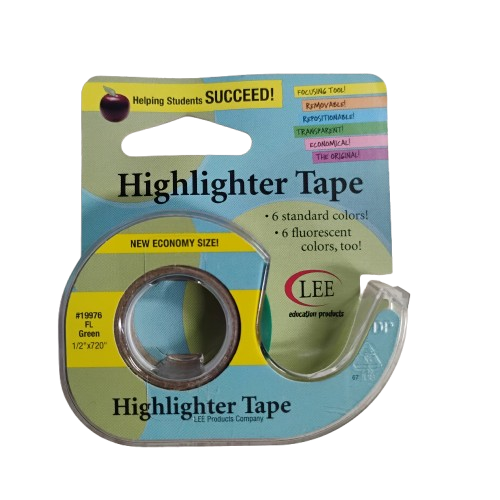 Highlighter Tape Green