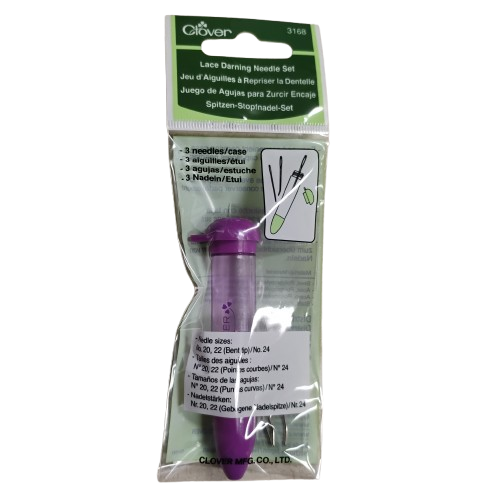 Clover Lace Darning Bent Needle Set 