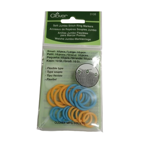 Clover Soft Jumbo Stitch Ring 3108
