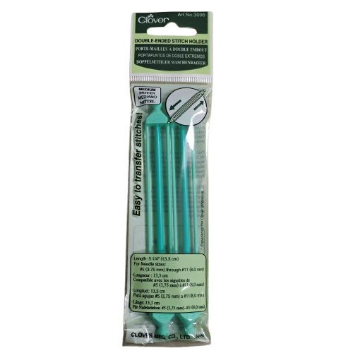 DBL Ended Stitch Holder 3006