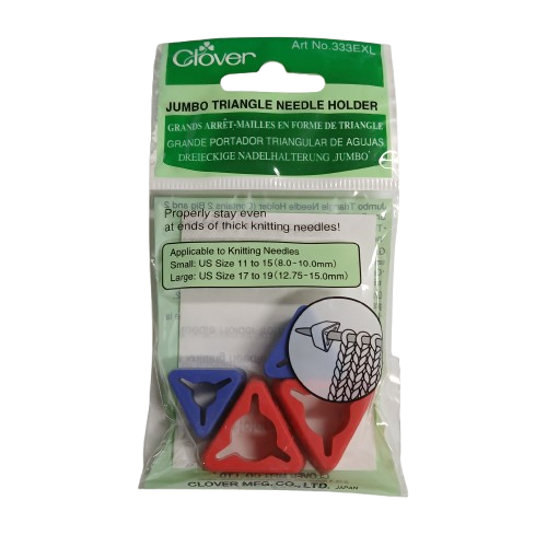 Clover jumbo triangle needle holder 333