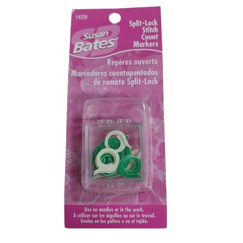 Susan Bates Split Lock Stitch Marker