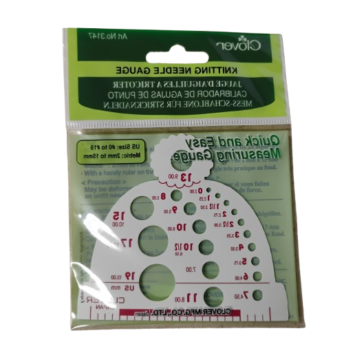 Clover  Needle Gauge 3147