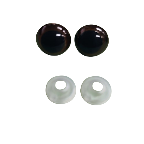 Amigurumi Brown Eyes 12mm