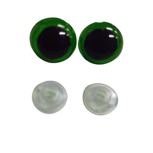 Amigurumi Green Eyes 12mm