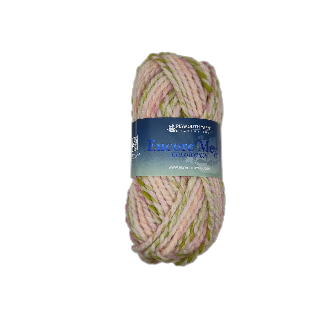 Plymouth Encore Mega Colorspun Pink Lemonade 7171
