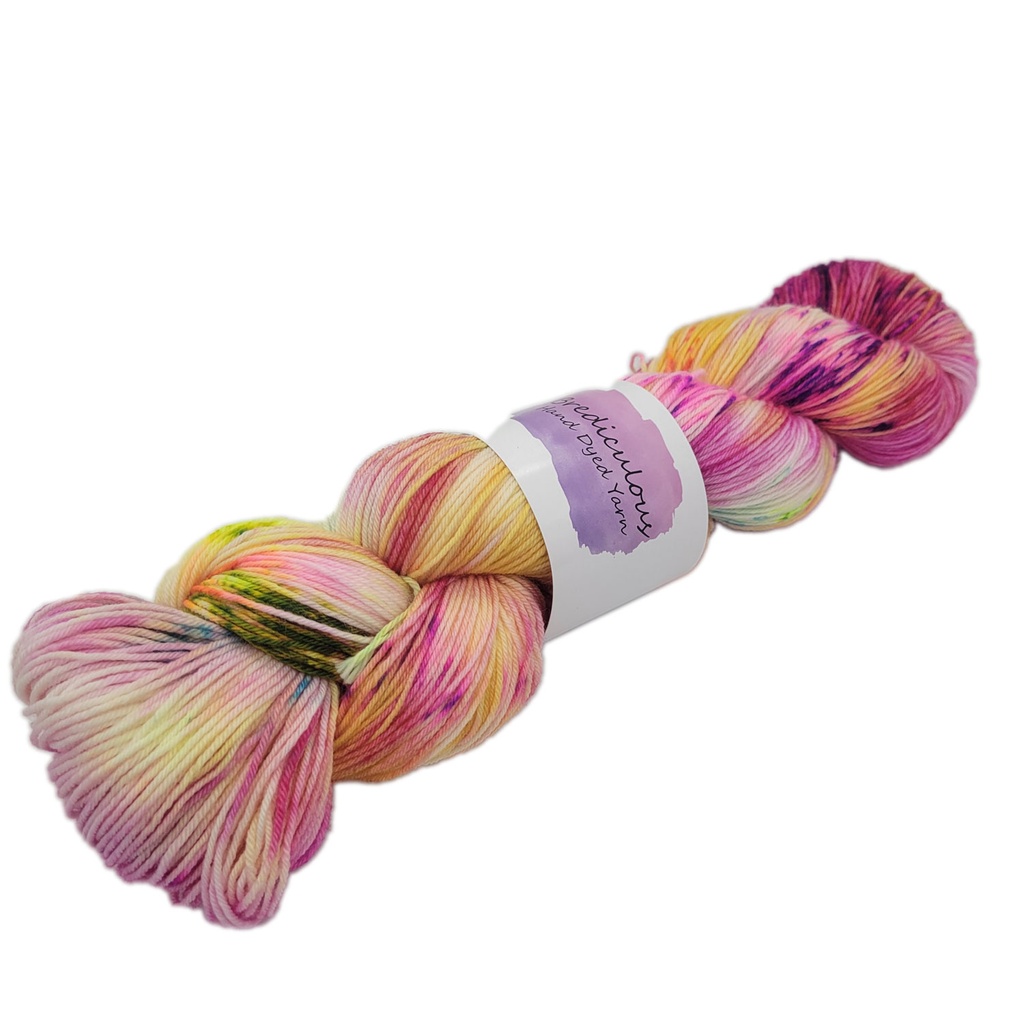 Brediculous Yarns Addy Sock Funky Monkey