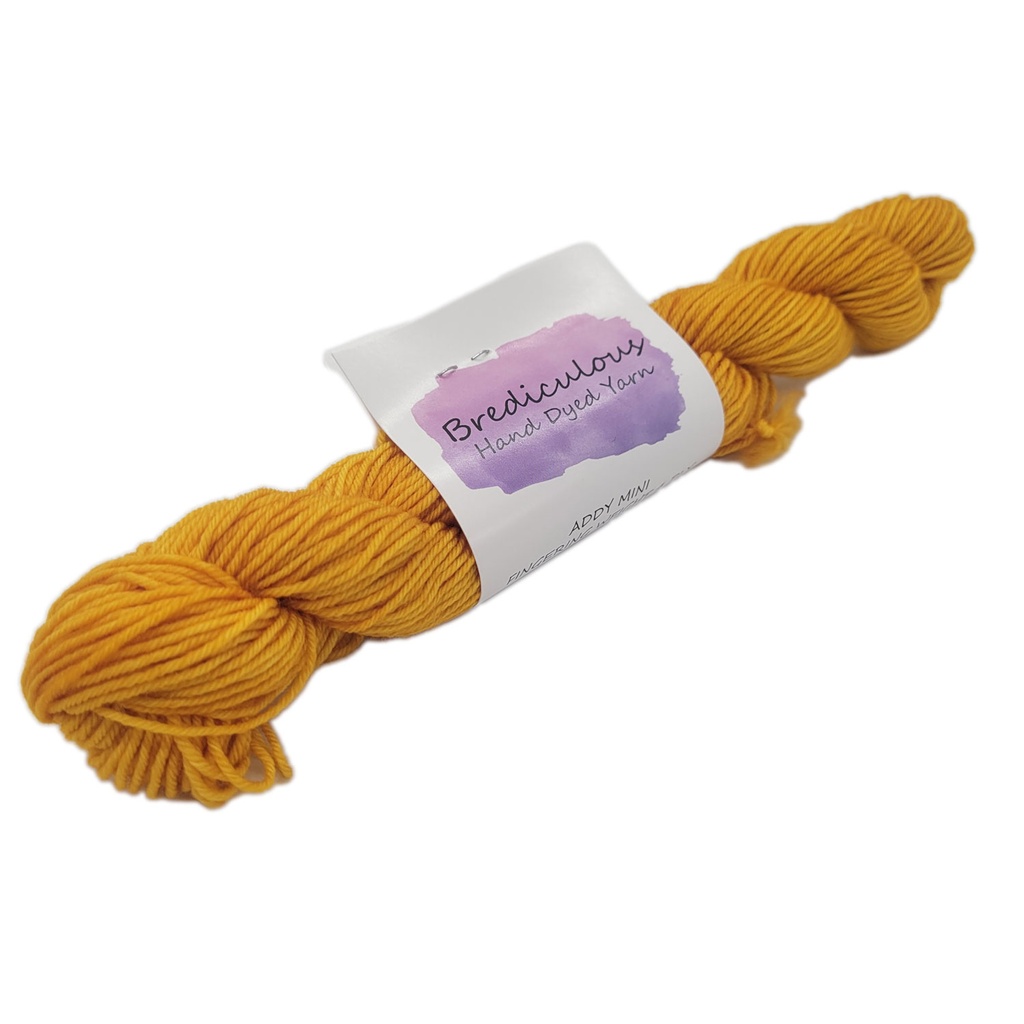 Brediculous Yarns Addy Minis Gold