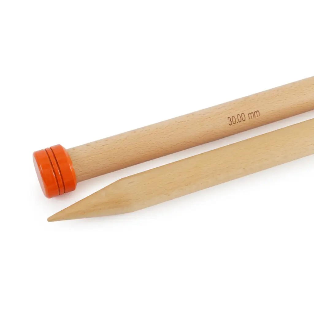 Knitters Pride Basix 14" Single Point Needles 30mm  