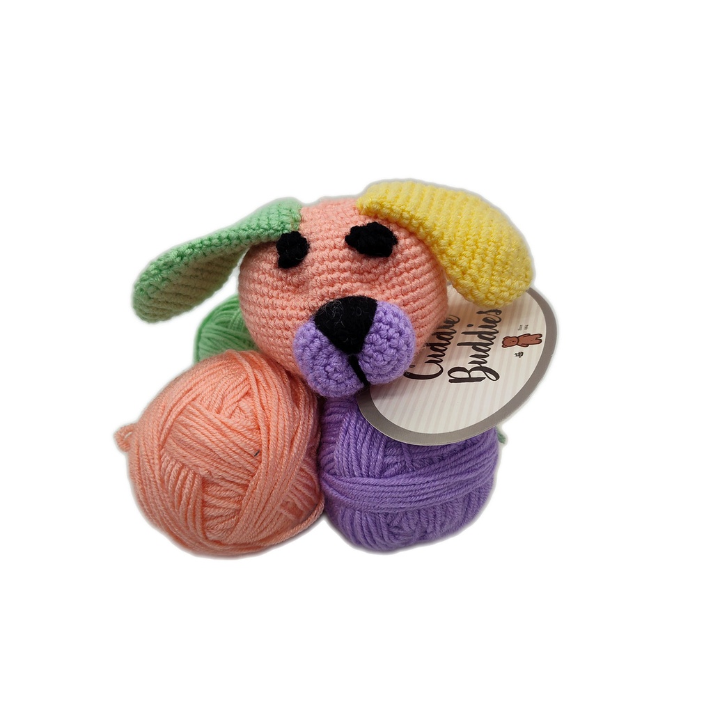 Plymouth Cuddle Buddies Dog Pastel