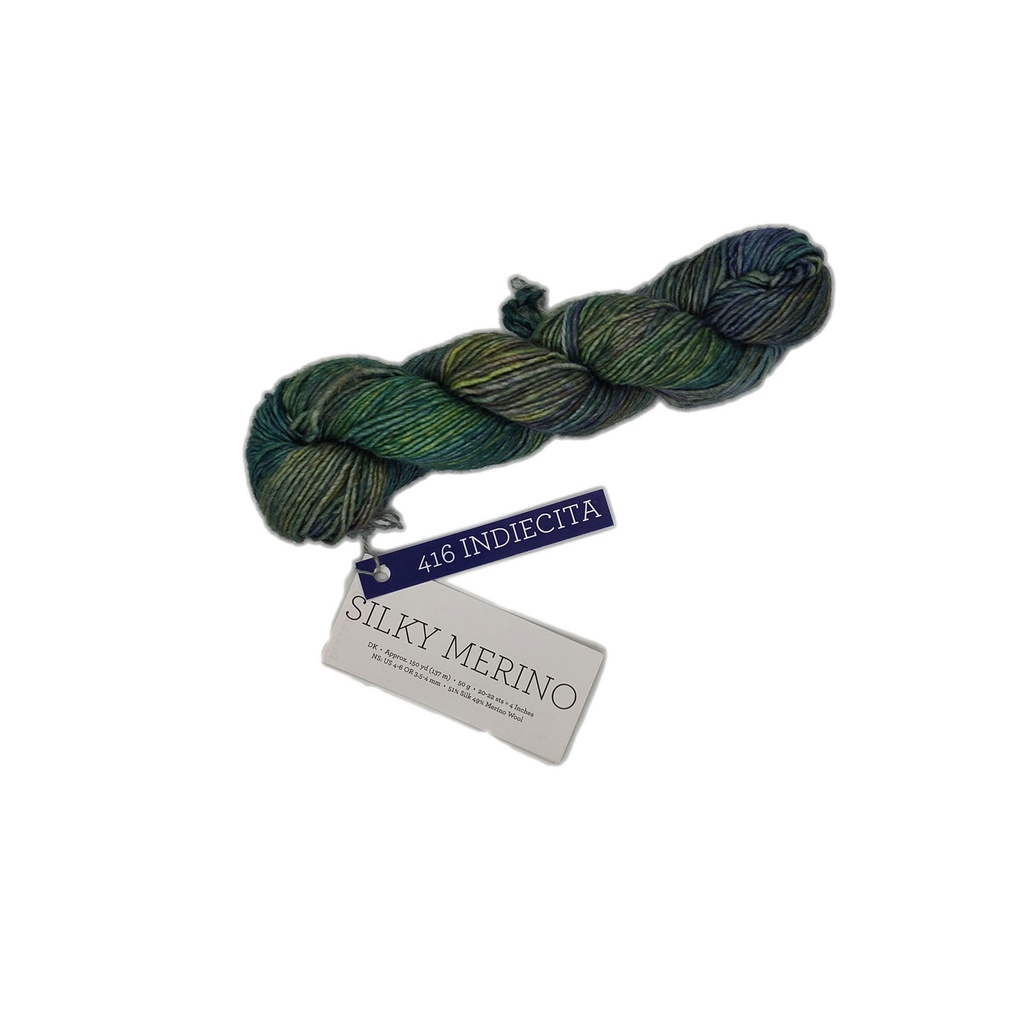 Malabrigo Silky Merino Indiecita 416