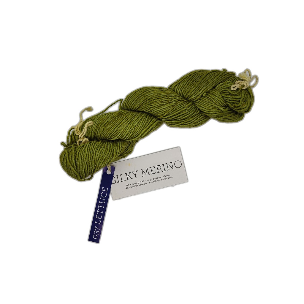 Malabrigo Silky Merino Lettuce 037