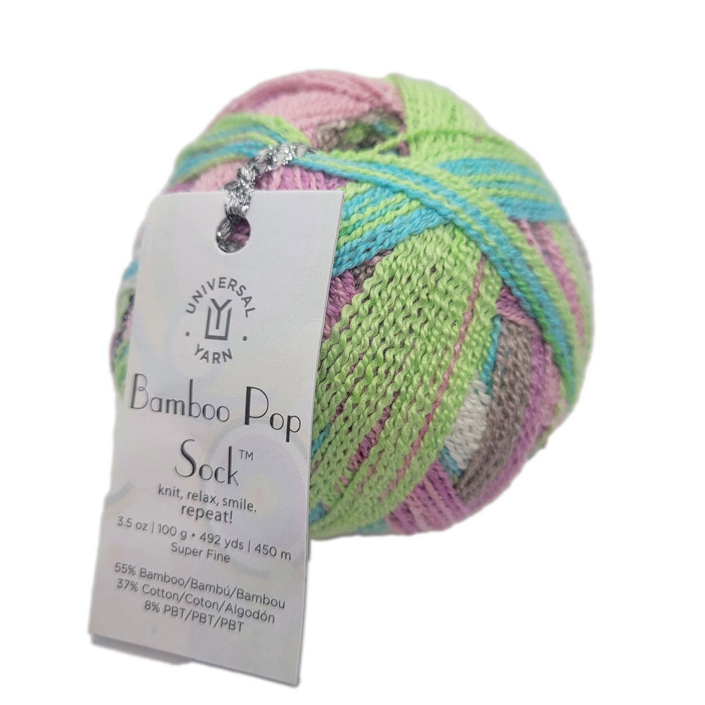 Universal Bamboo Pop Sock Tide Pool 505 (Discontinued)