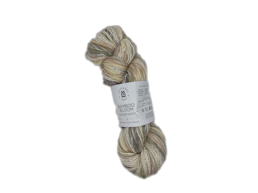 Universal Bamboo Bloom Handpaints Crane 337