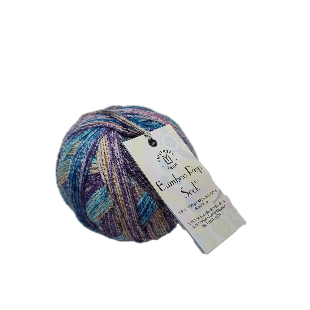 Universal Bamboo Pop Sock Tundra 801
