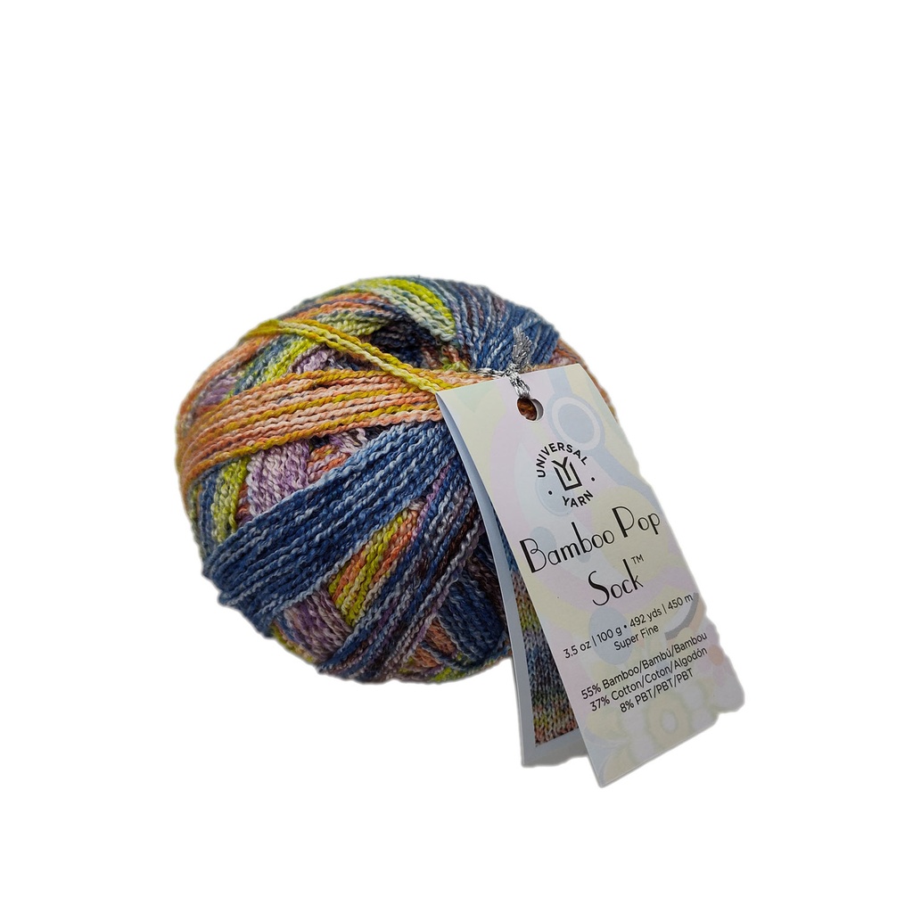 Universal Bamboo Pop Sock Bayou 803