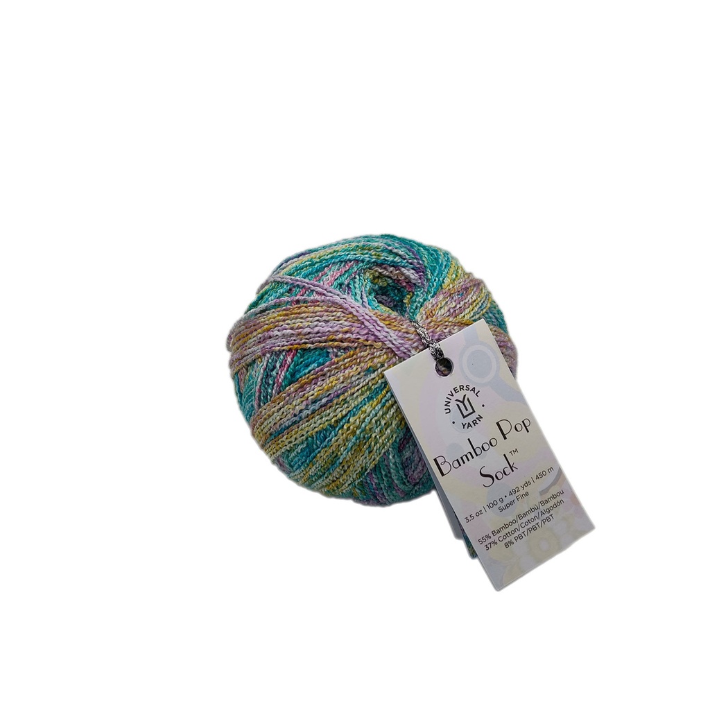 Universal Bamboo Pop Sock Paradise 806