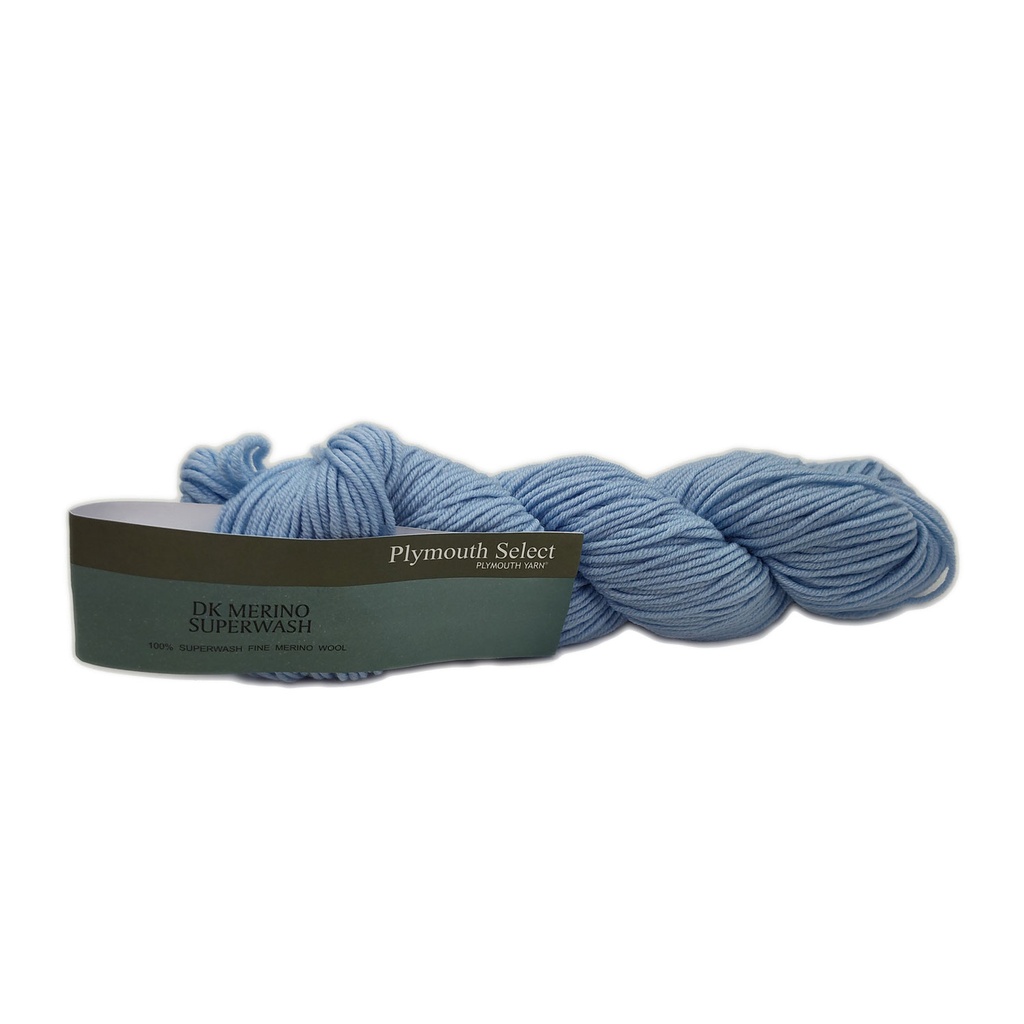 Plymouth DK Merino Superwash Cornflower 1019