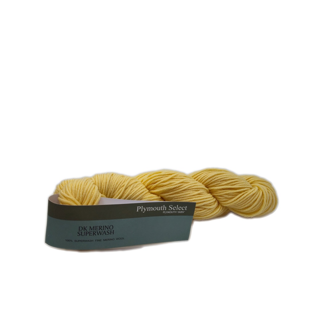 Plymouth DK Merino Superwash Butter 1020