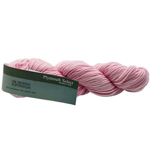 Plymouth DK Merino Superwash Pink 1021